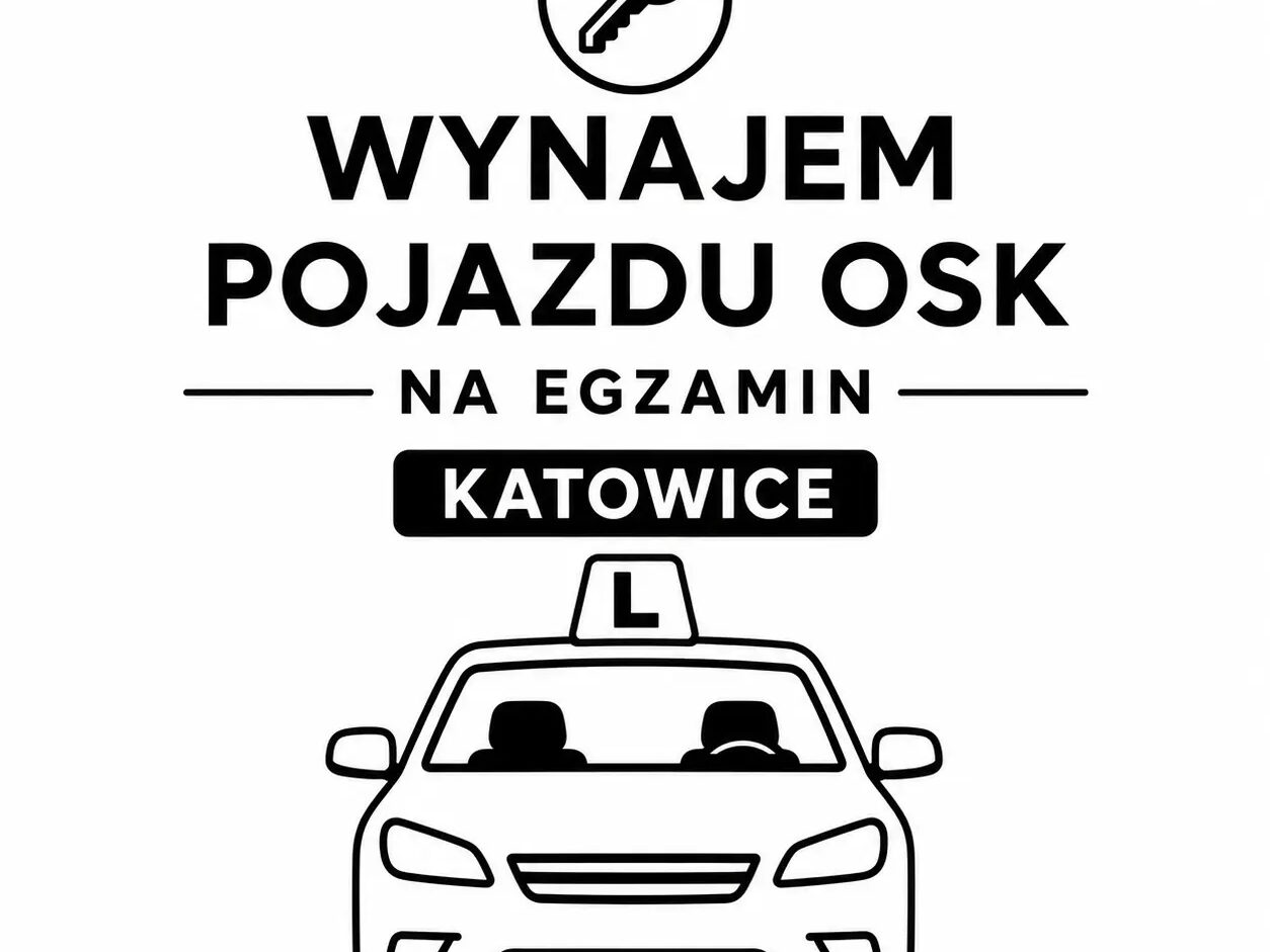 Wynajem pojazdu OSK na egzamin kat. B