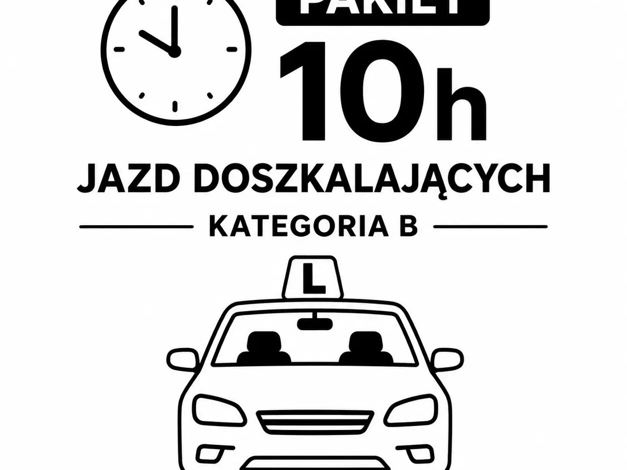 Pakiet 10 godzin kat. B — OSK Wojtek