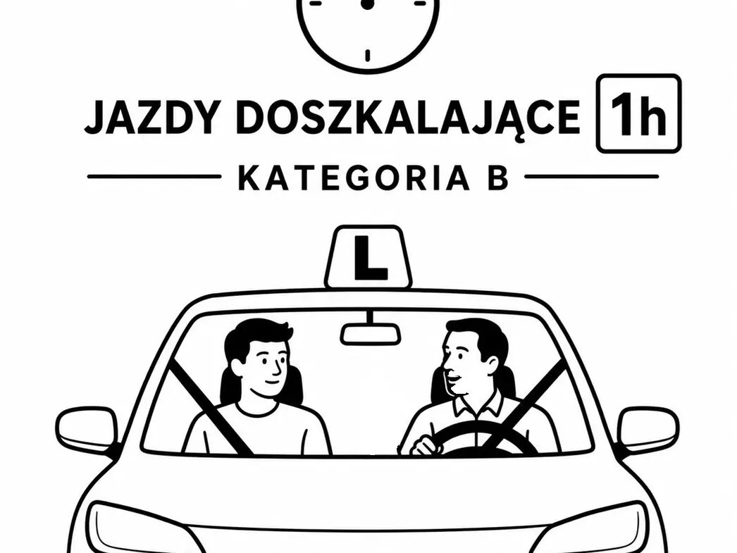 Jazdy doszkalające kat. B — OSK Wojtek