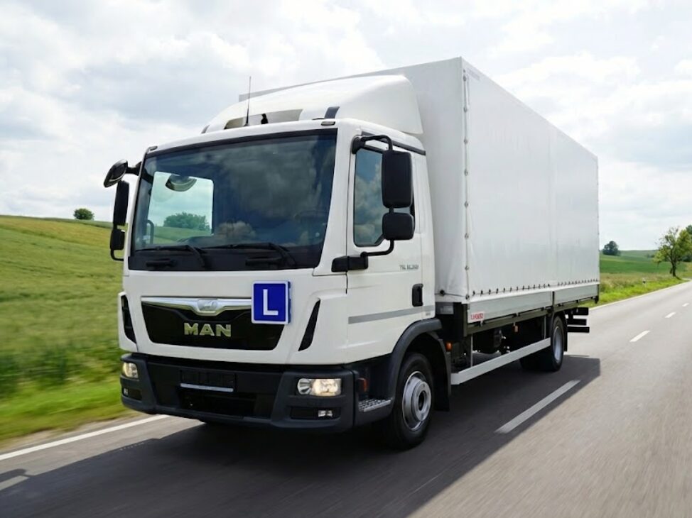MAN-a TGL 12.250 prawo jazdy