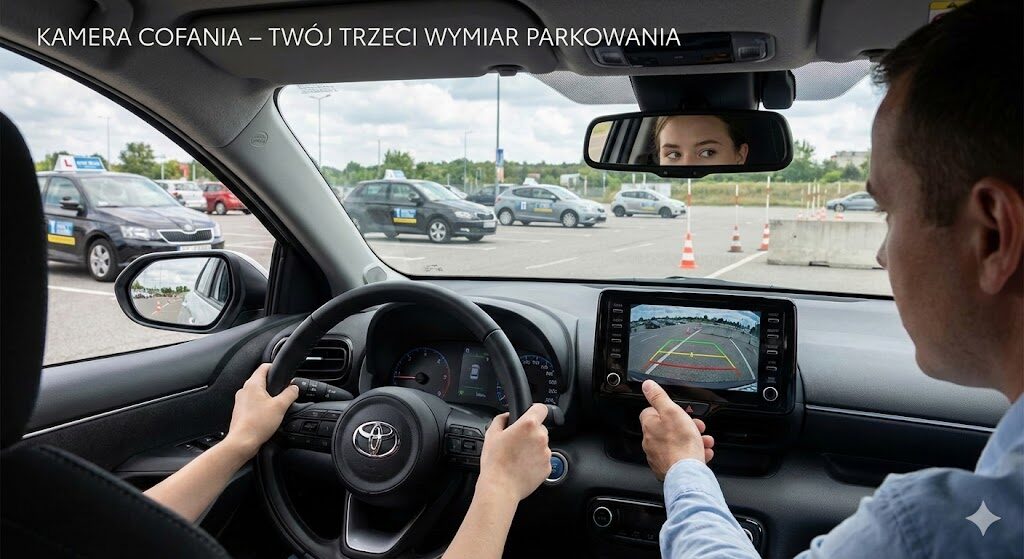 Kamera cofania – Twój trzeci wymiar parkowania. Jak korzystać z niej mądrze i bezpiecznie?