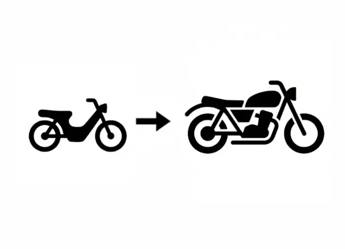 Kurs prawa jazdy na motocykle kategoria A2 (dla posiadaczy kategorii A1)