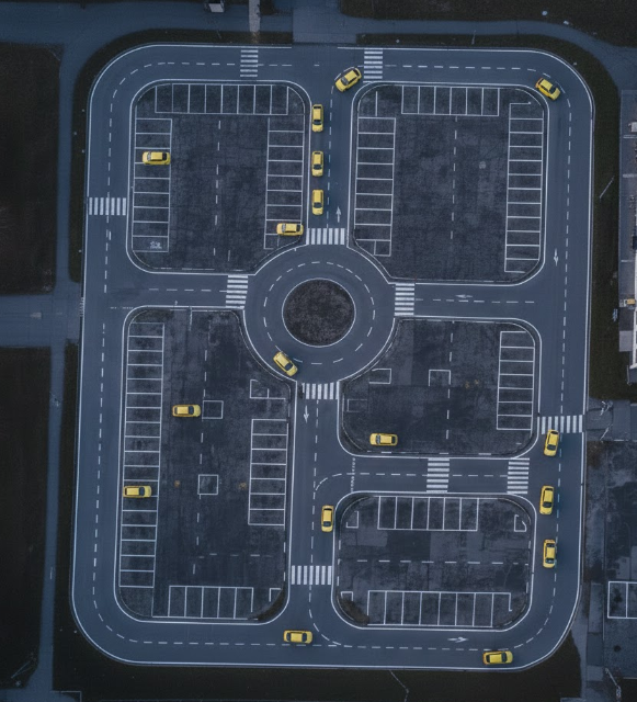 Własny plac manewrowy – dlaczego to fundament Twojego sukcesu na egzaminie?