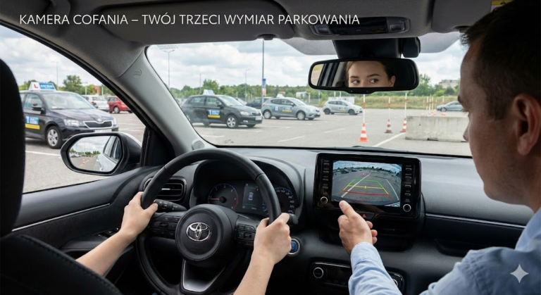 Kamera cofania – Twój trzeci wymiar parkowania. Jak korzystać z niej mądrze i bezpiecznie?
