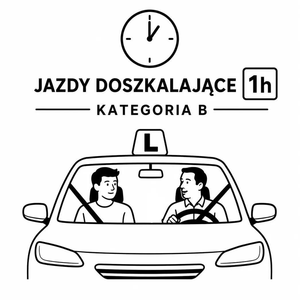 Jazdy doszkalające 1h kategoria B Katowice