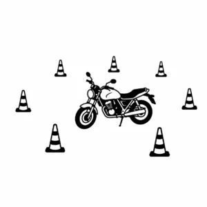Wynajem placu WORD 30 minut motocykl Katowice Górny Śląsk