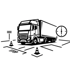 Wynajem placu WORD 30 min samochody ciężarowe